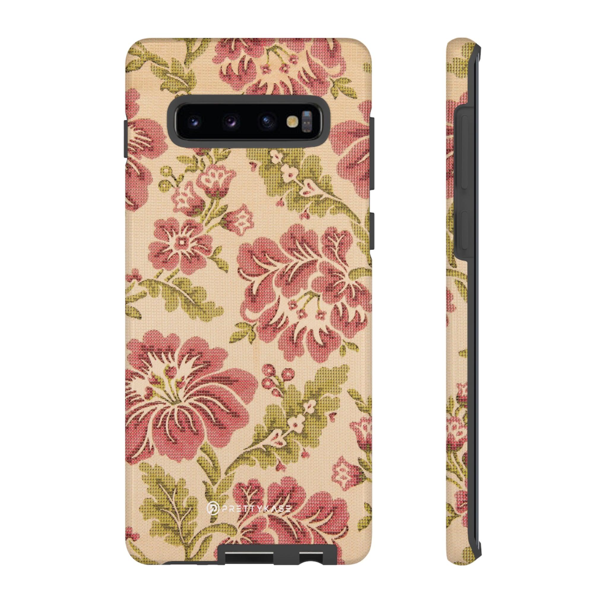 Fabric Floral Texture - PrettyKase