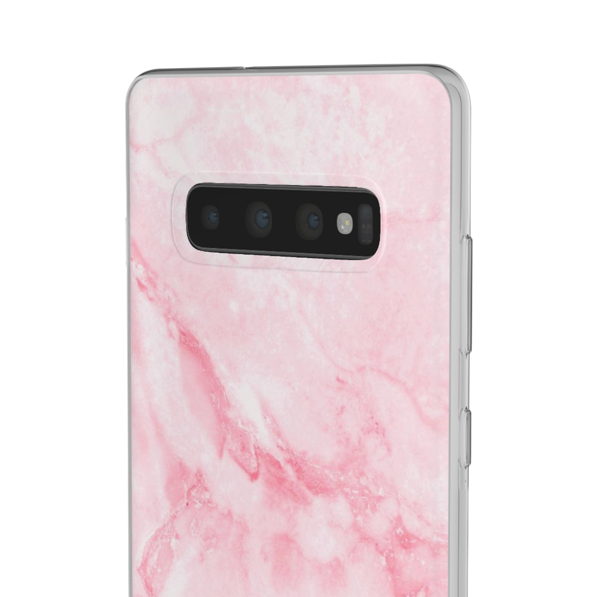 White Pink Marble Slim