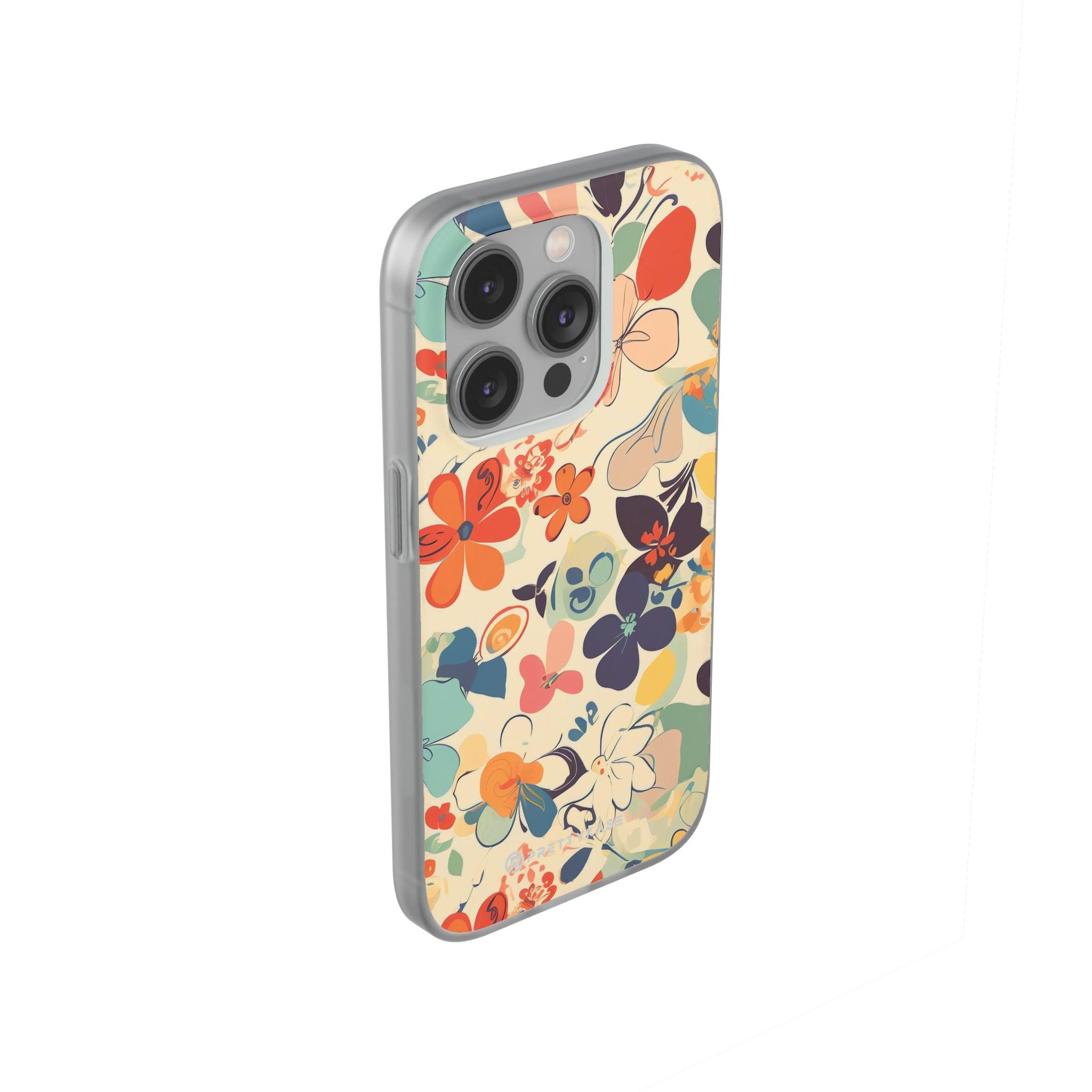 Seamless Floral Pattern Slim - PrettyKase