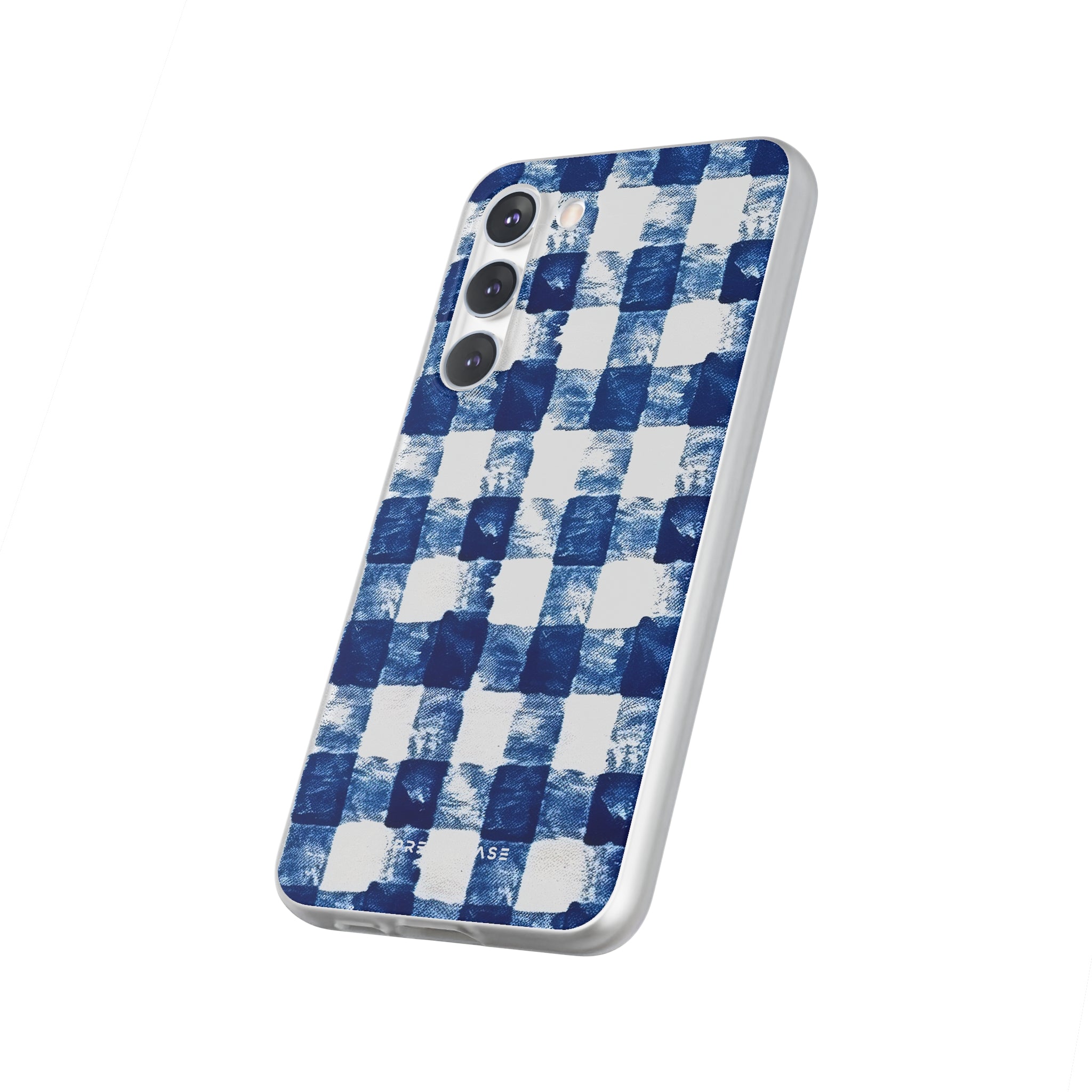 Gingham Pattern Slim