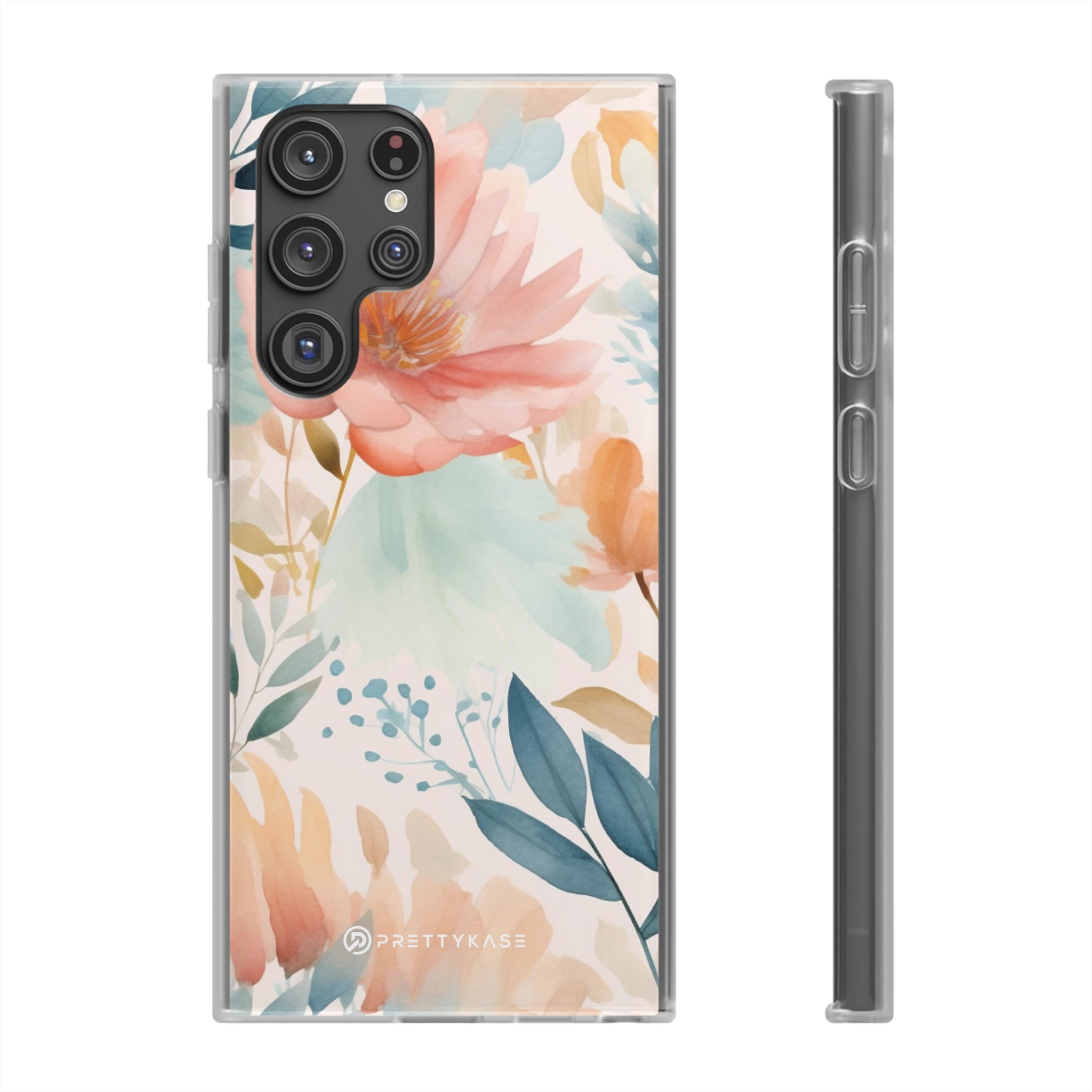 Cute Floral Pattern Slim