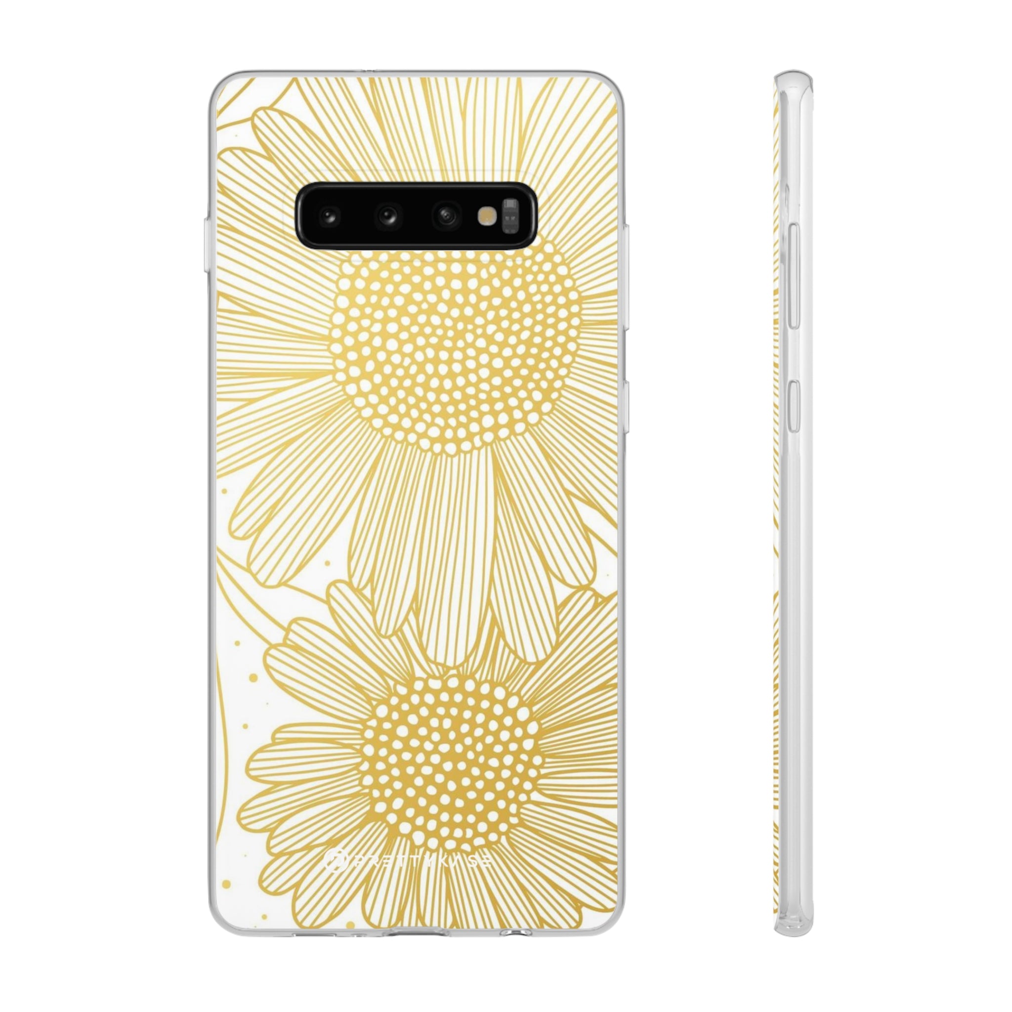 White Sun Flower Slim