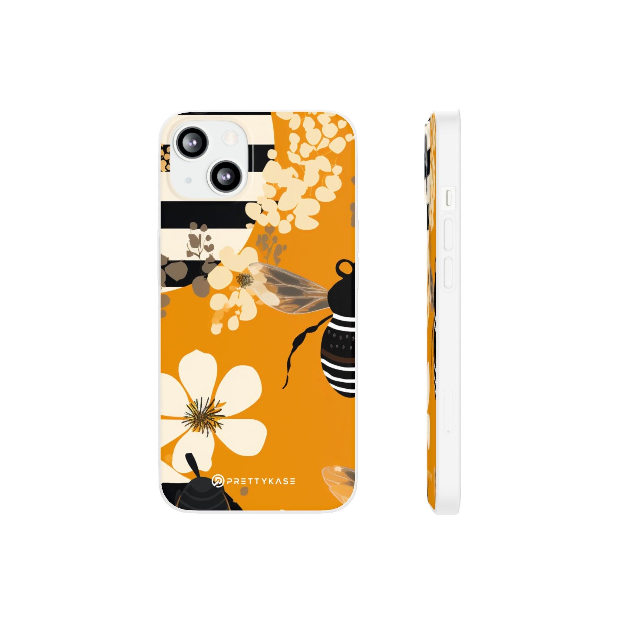 Orange Bees Slim - PrettyKase