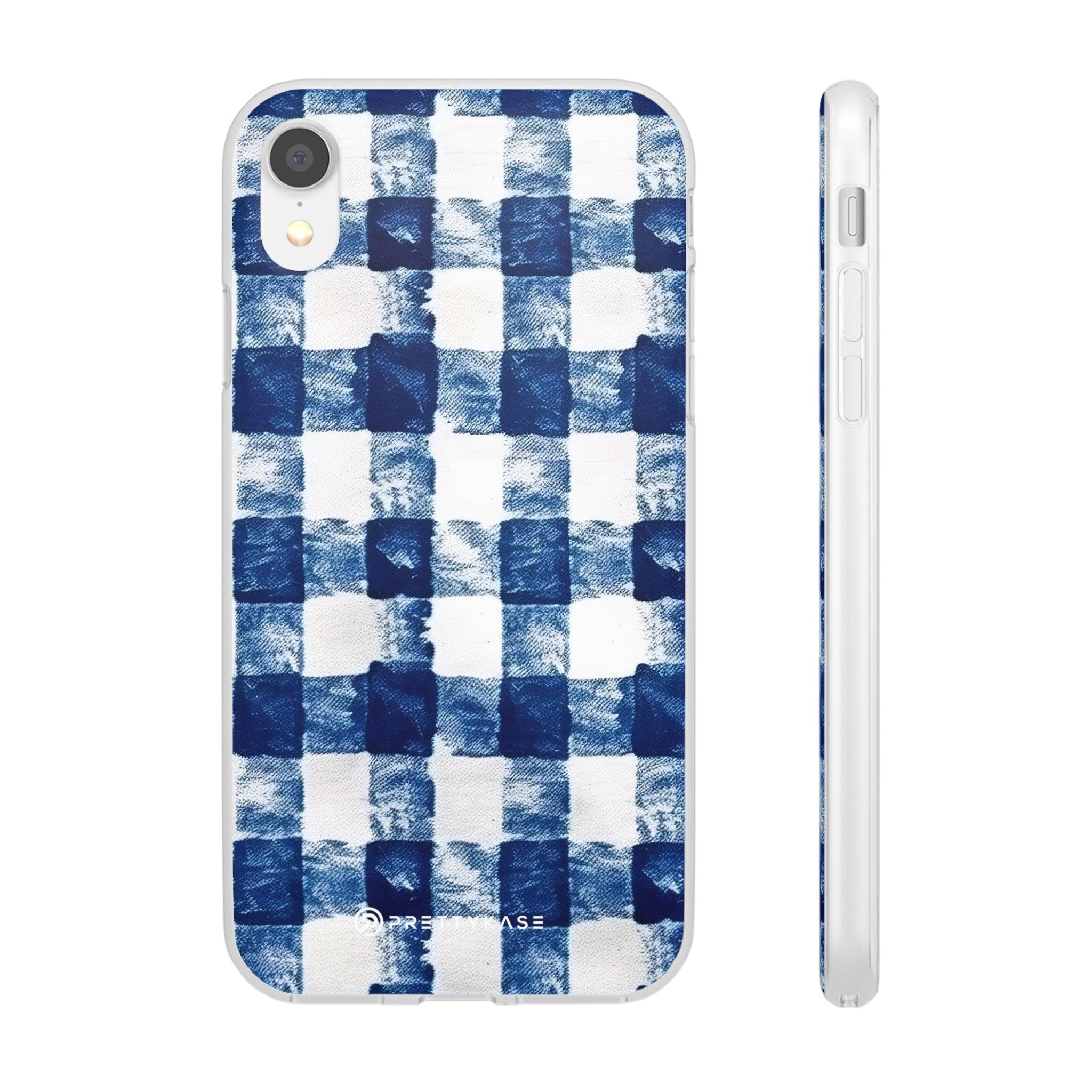 Gingham Pattern Slim - PrettyKase