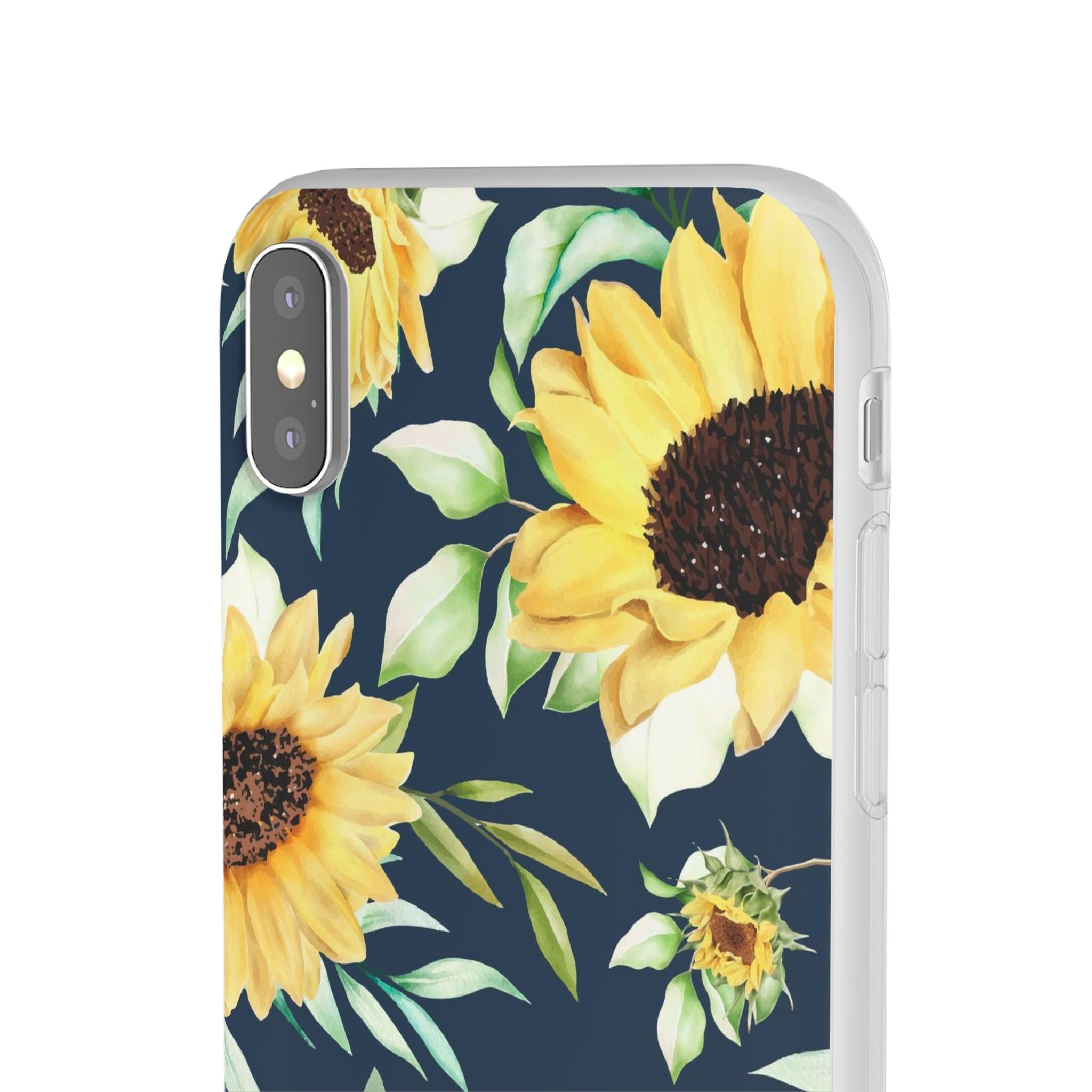 Yellow Floral Evening Slim - PrettyKase