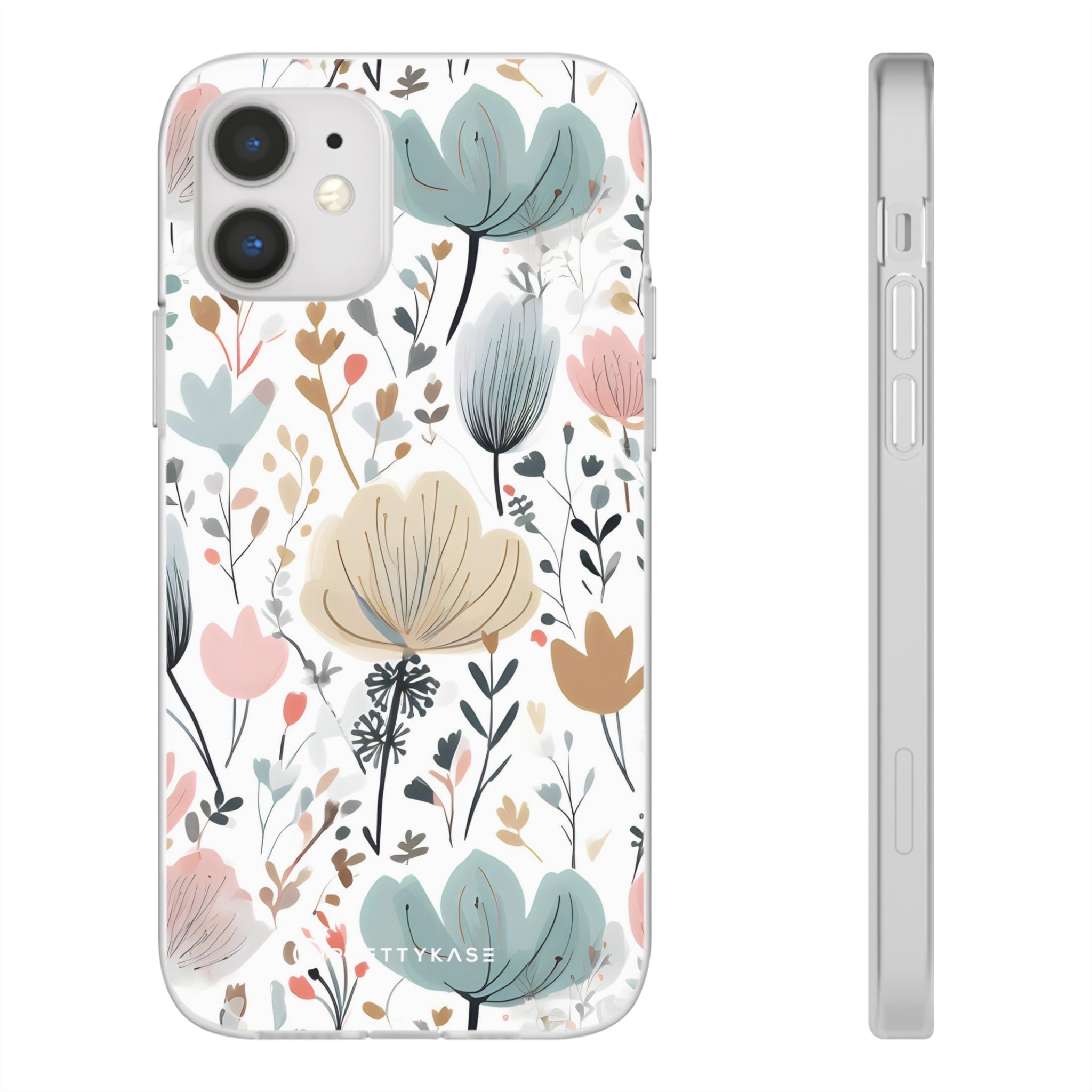 Floral Pattern Slim