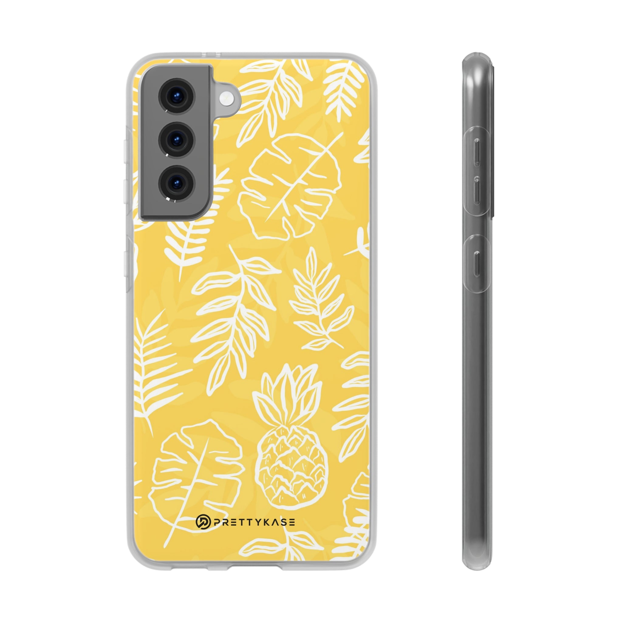 White Pineapple Theme Slim