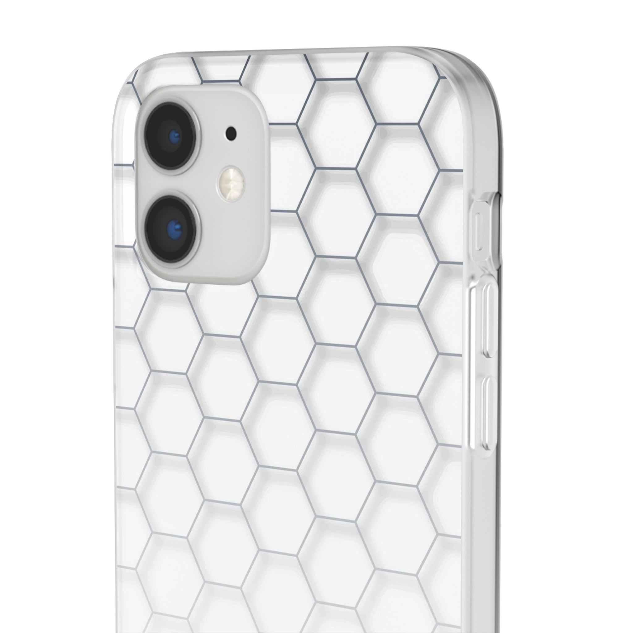 Hexagone Blanc Slim