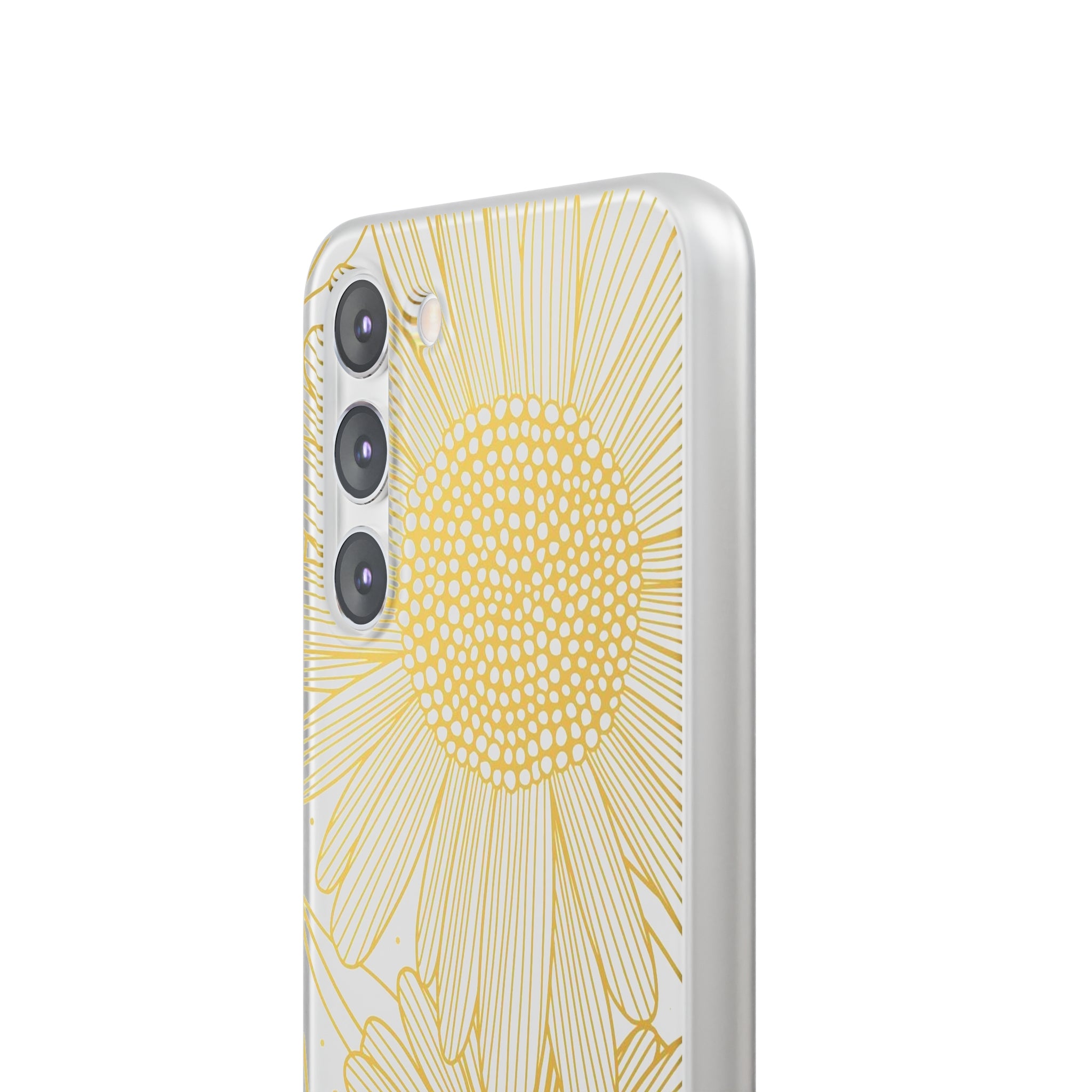 White Sun Flower Slim