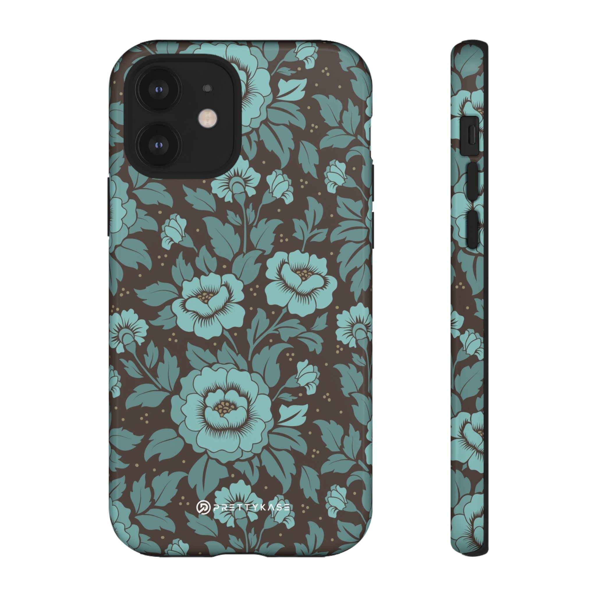 Turquoise Floral