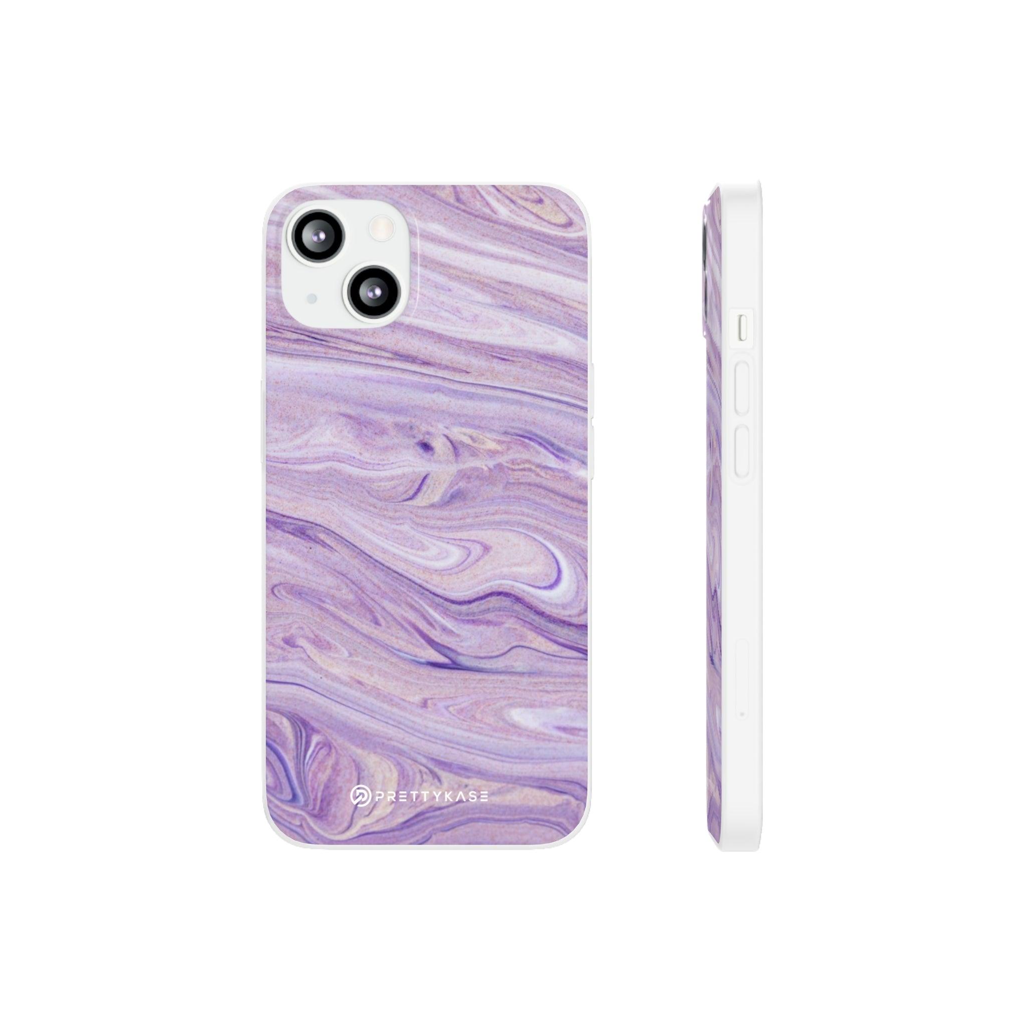 Purple Marble Slim - PrettyKase