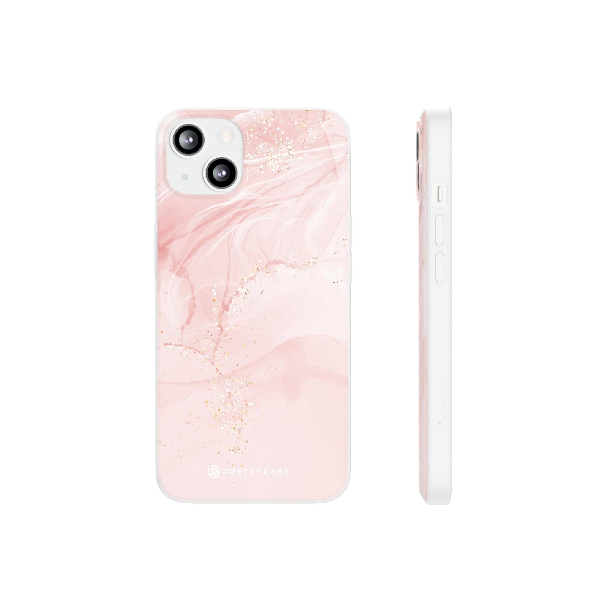 Pastel Pink w/Gold Slim - PrettyKase