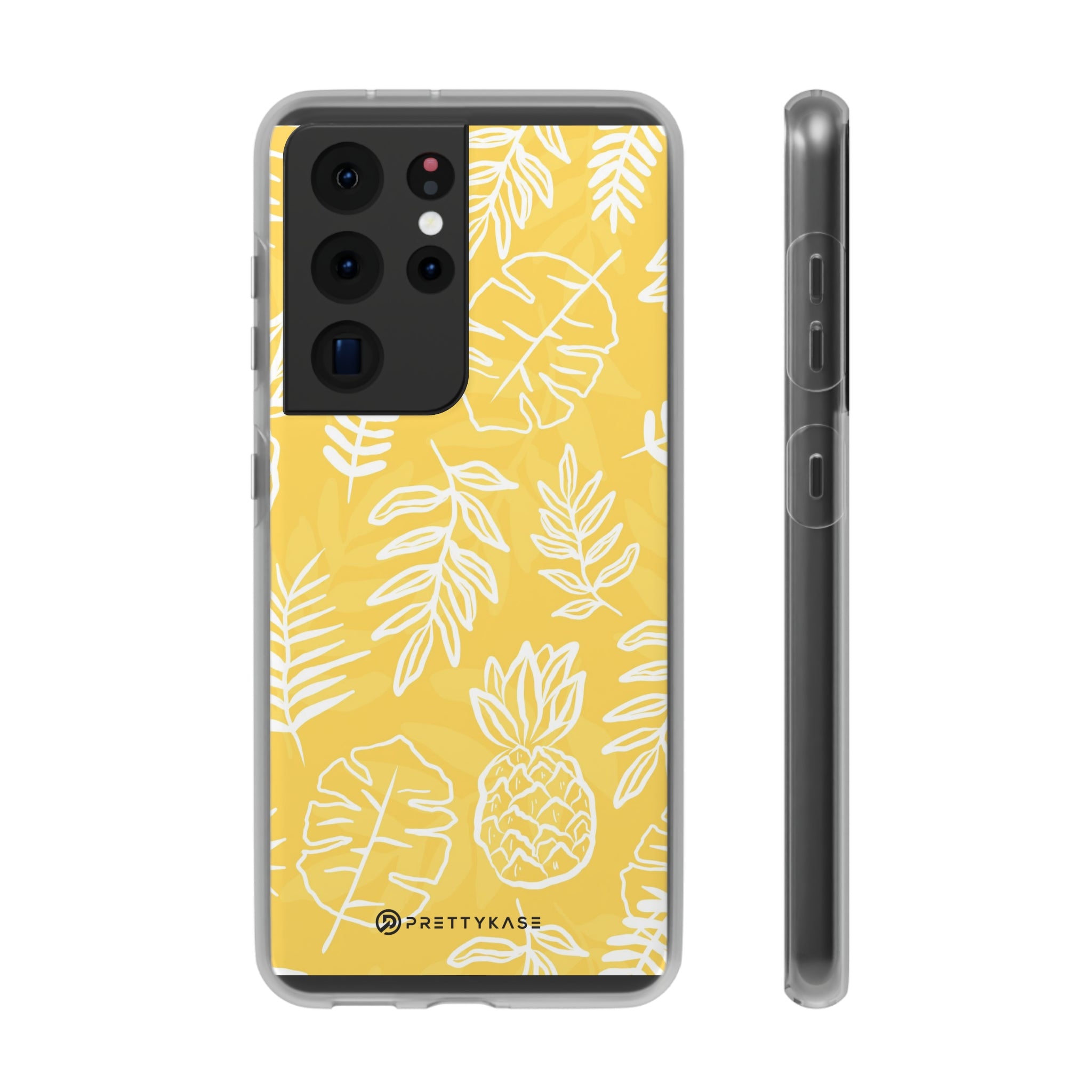 White Pineapple Theme Slim