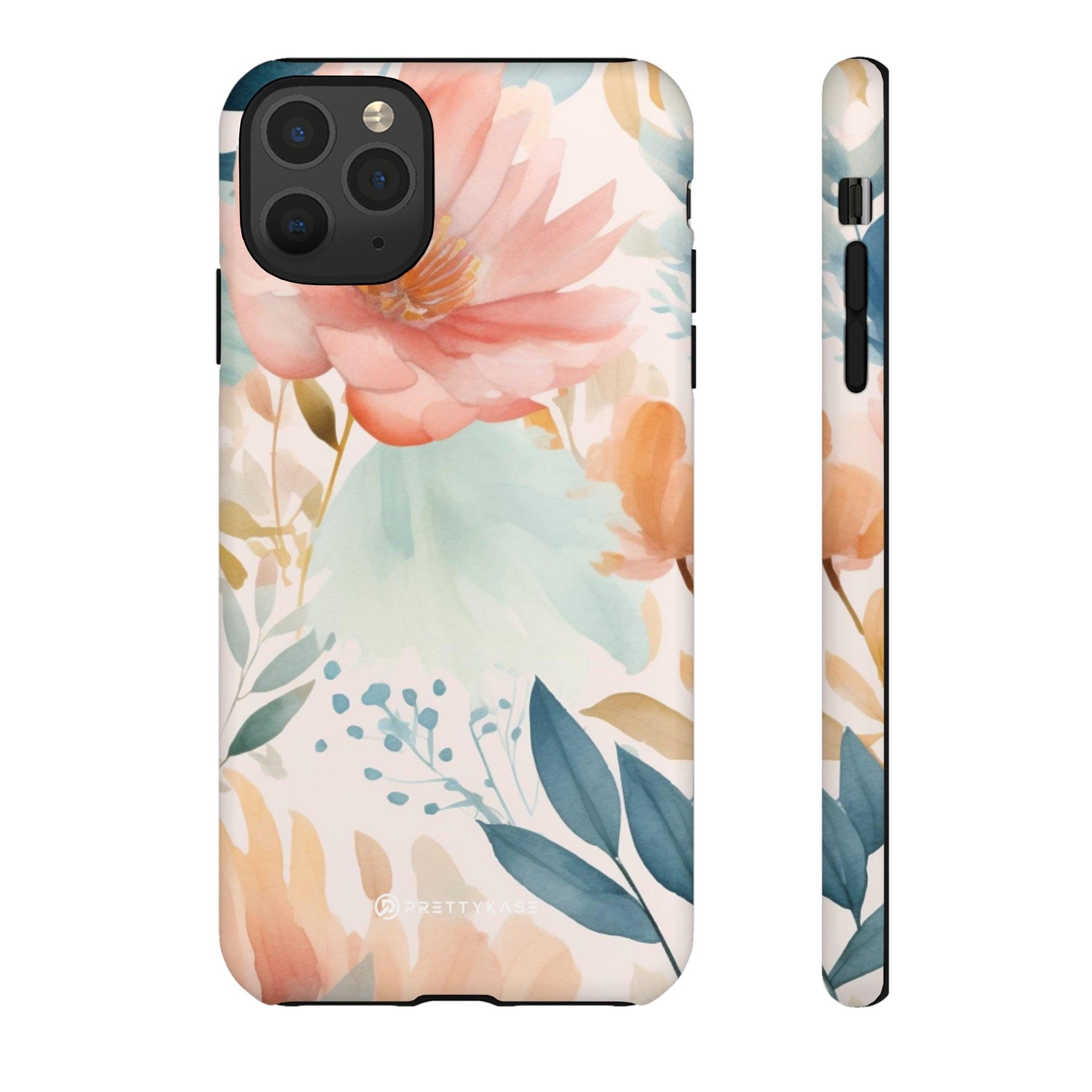 Cute Floral Pattern - PrettyKase