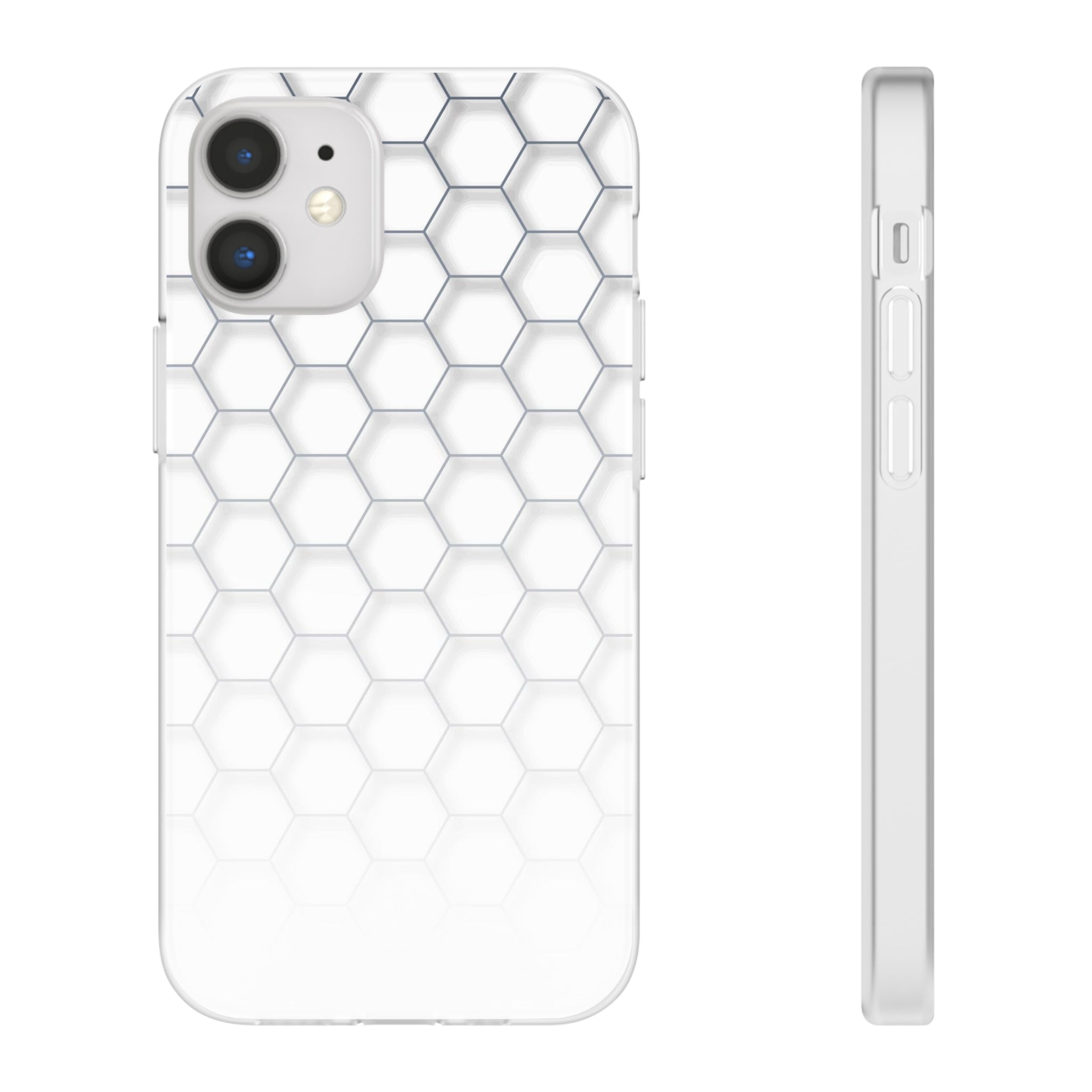 Hexagone Blanc Slim