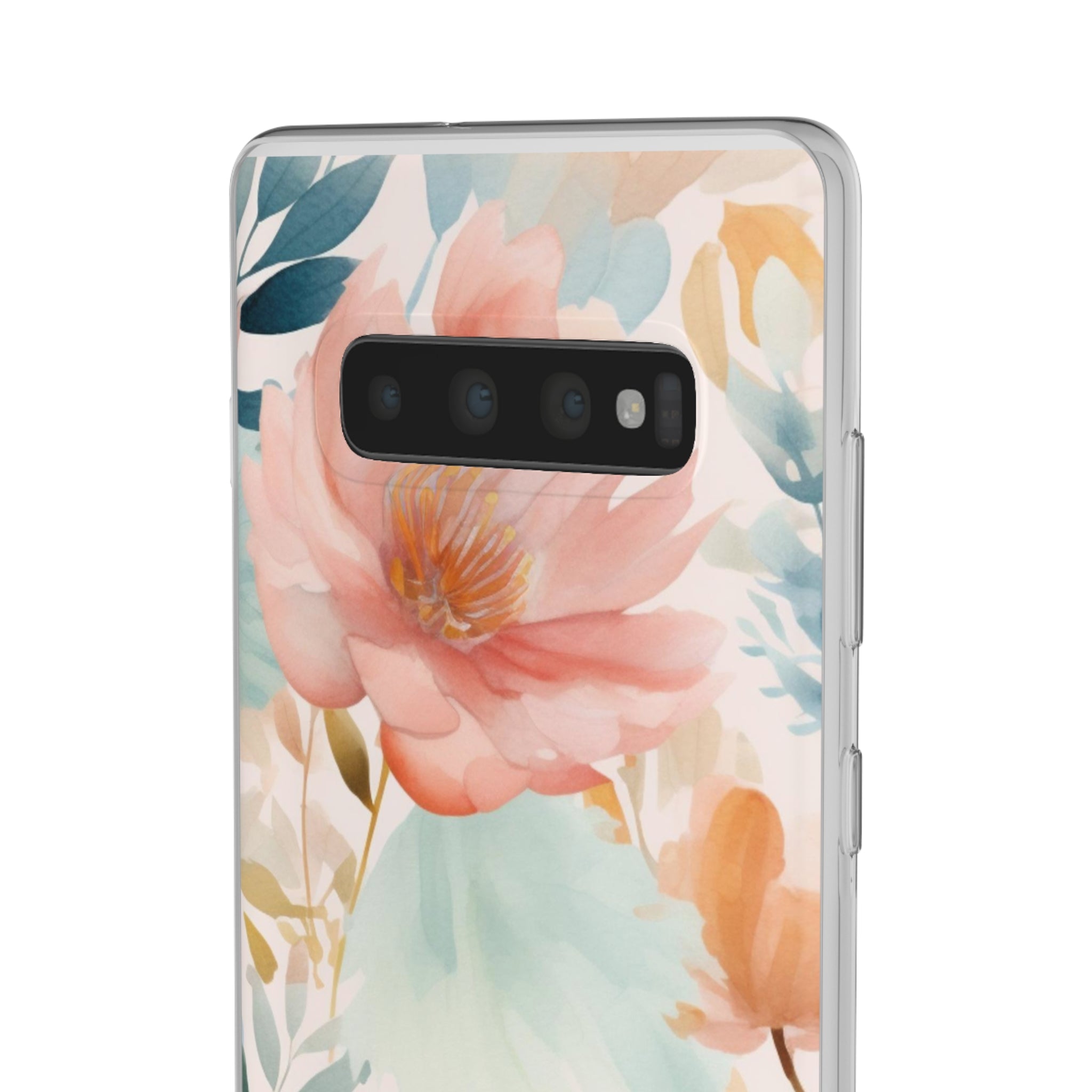 Cute Floral Pattern Slim