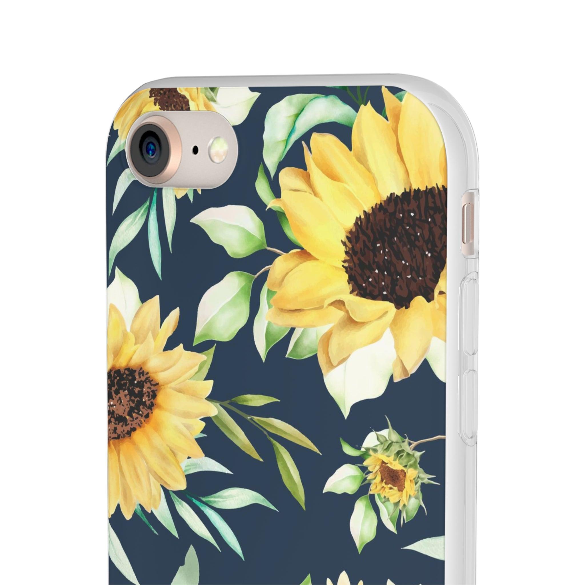 Yellow Floral Evening Slim - PrettyKase