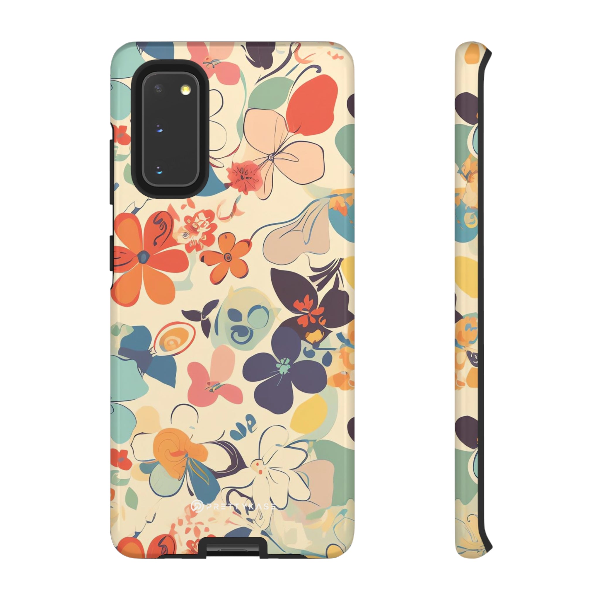 Motif floral sans couture