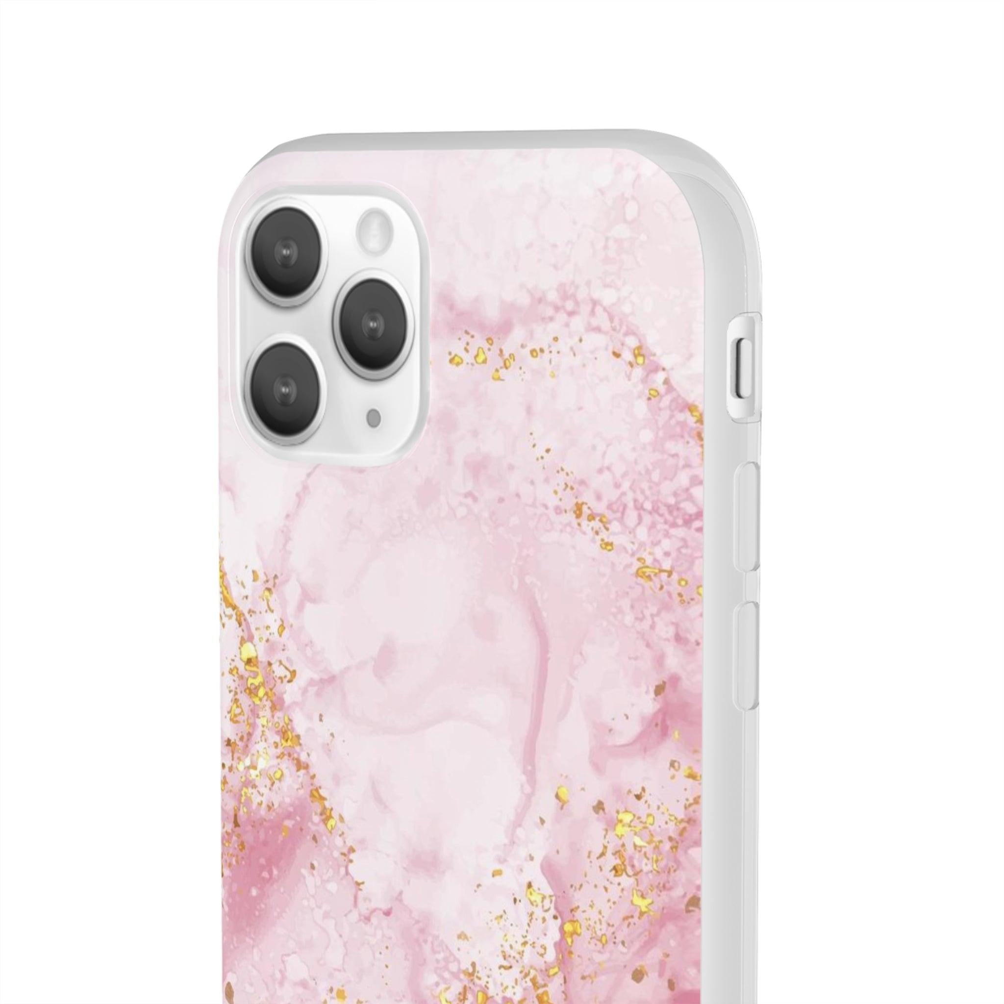 Bubble Gum Marble Slim - PrettyKase